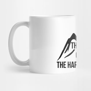 The best view comes from the hardest climb T-shirt Mug